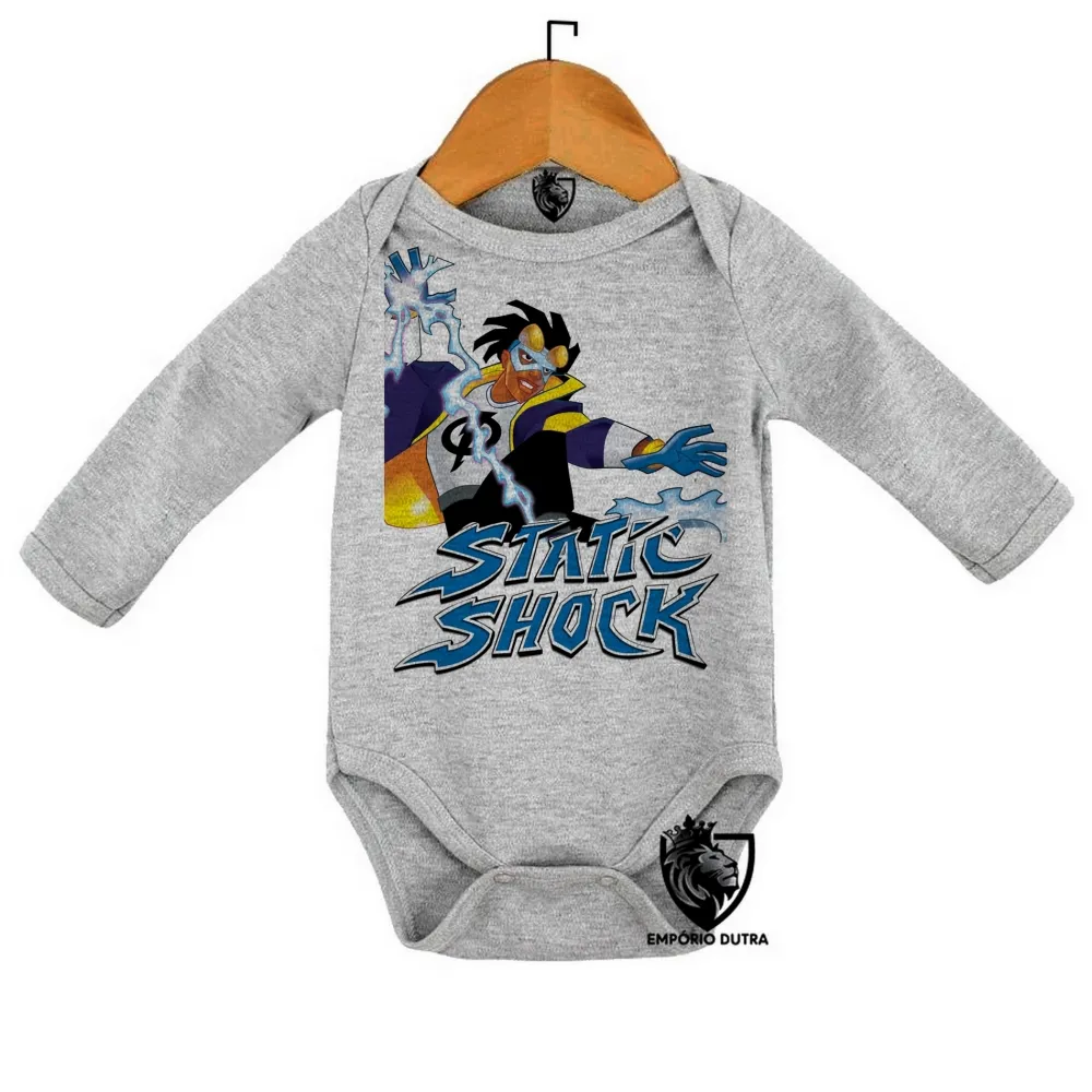 Body Bebê Infantil super shock choque static raios