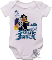 Body Bebê Infantil super shock choque static raios - Foto 2