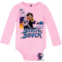 Body Bebê Infantil super shock choque static raios - Foto 4