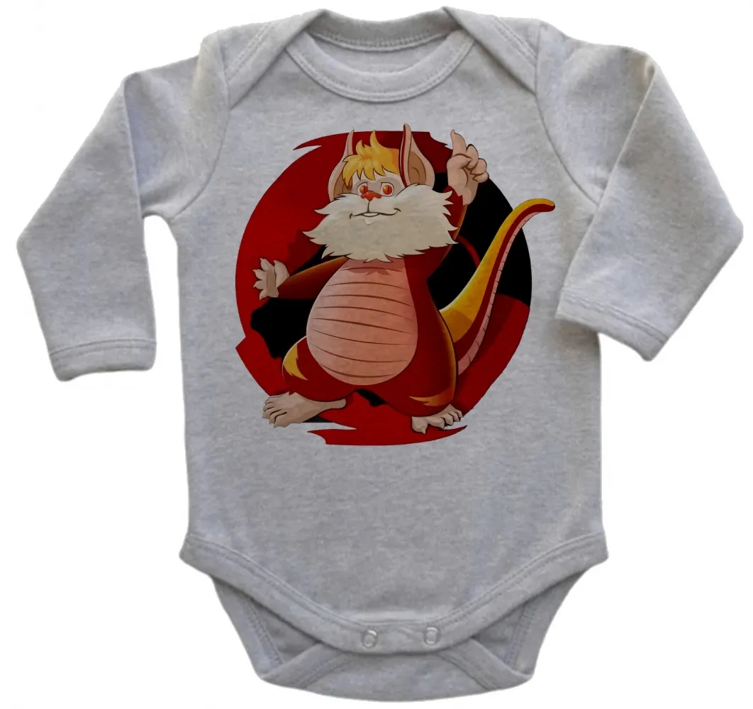 Body Bebê Infantil Thundercats gato cat snarf lion Imagem