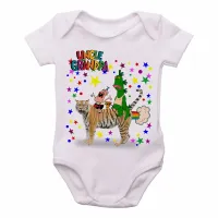 Body Bebê Infantil Titio avô tigreza - Foto 2