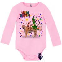 Body Bebê Infantil Titio avô tigreza - Foto 4