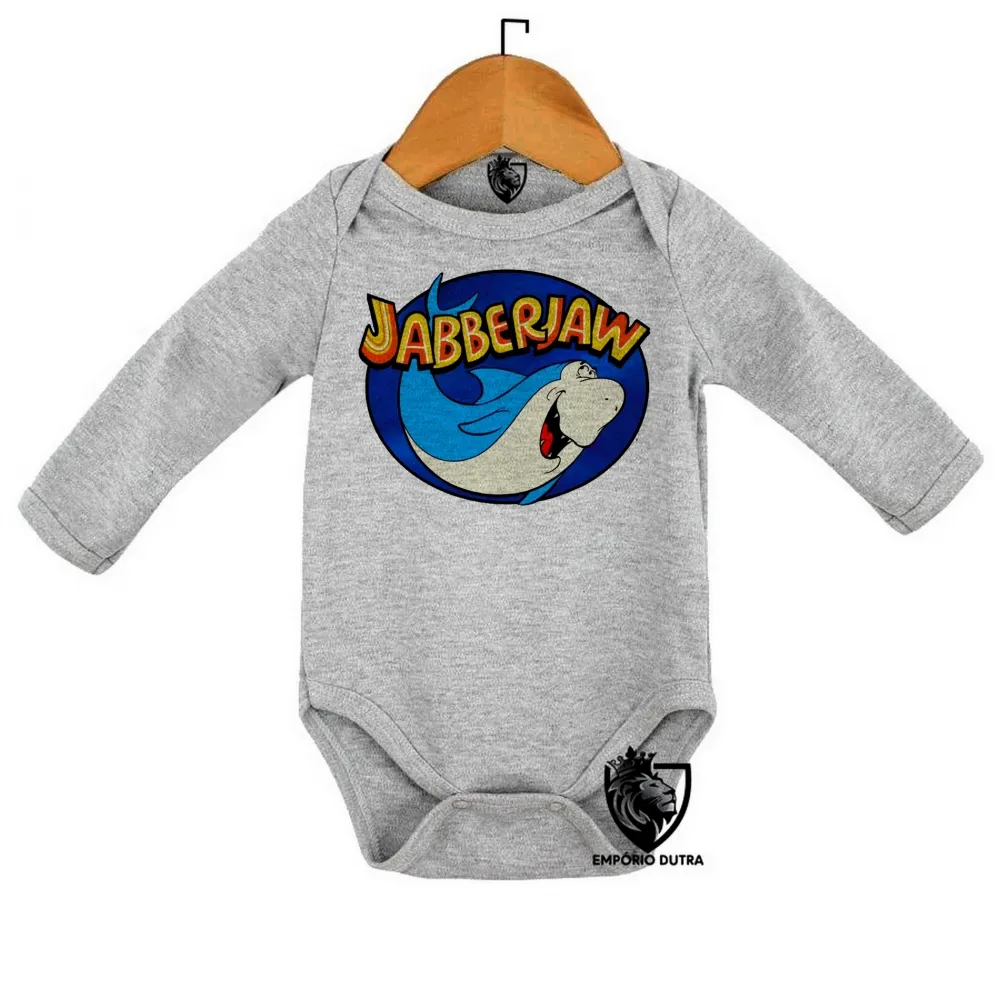 Body Bebê Infantil tutubarao jabberjaw tubarão jaws Imagem