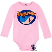 Body Bebê Infantil tutubarao jabberjaw tubarão jaws - Foto 4