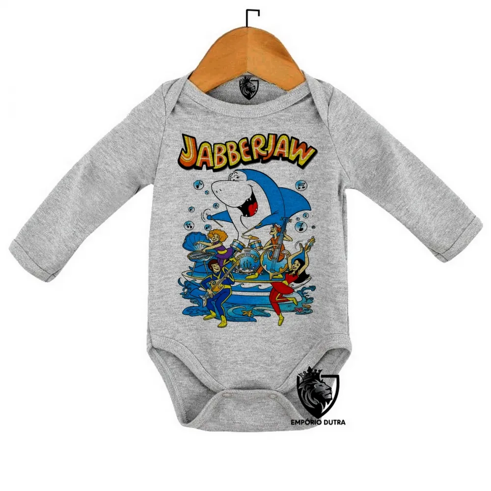 Body Bebê Infantil tutubarão tubarão jabberjaw Imagem