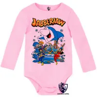 Body Bebê Infantil tutubarão tubarão jabberjaw - Foto 4