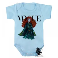 Body Bebê Infantil Valente disney urso - Foto 3