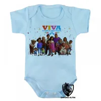 Body Bebê Infantil Vida é uma festa todos - Foto 3