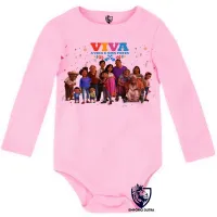 Body Bebê Infantil Vida é uma festa todos - Foto 4