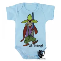 Body Bebê Infantil Zé Buscapé colmeia desenho - Foto 3