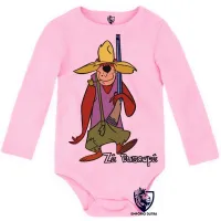 Body Bebê Infantil Zé Buscapé colmeia desenho - Foto 4