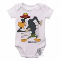 Body Bebê Infantil Zeca Urubu Pica Pau - Foto 2