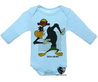 Body Bebê Infantil Zeca Urubu Pica Pau - Foto 3