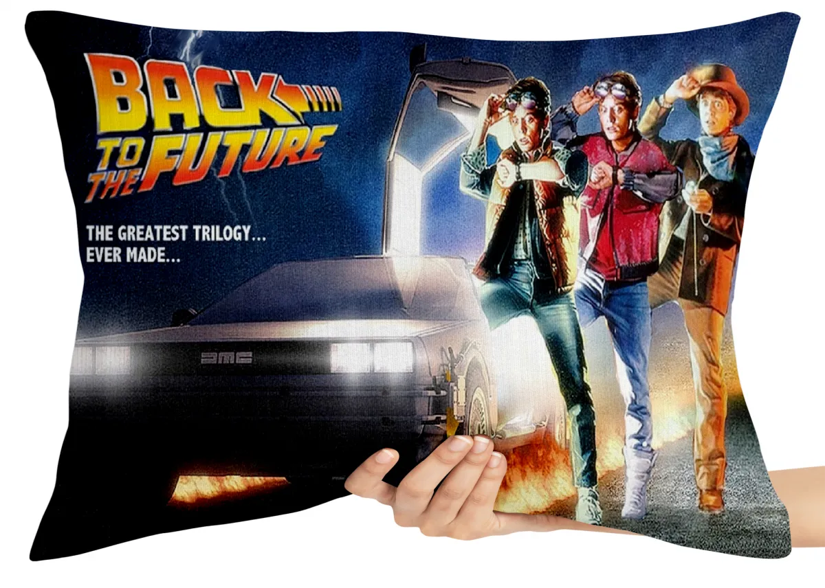 Capa de Almofada ou Travesseiro De volta para o futuro 3 Martin Imagem