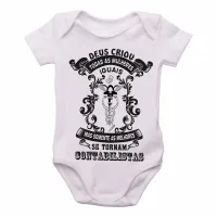 Body Bebê Infantil Contabilista mulheres melhores - Foto 4