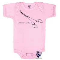 Body Bebê Infantil Crile curva medico enfermeira - Foto 2