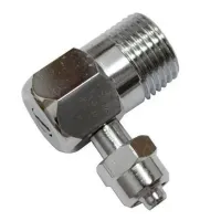 Cotovelo Niple 90º C/ Regulagem 1/2 X 3/8 Compatível Everest