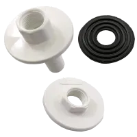 Adaptador Flange p/ Torneira e Boia Bebedouro Ind Rosca 1/2 - Foto 2