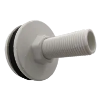 Adaptador Flange p/ Torneira e Boia Bebedouro Ind Rosca 1/2 - Foto 4