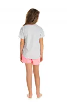 Pijama Elefantinho - Brilha no Escuro - Cinza - Verão - Foto 2