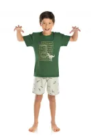 Pijama Labirinto - Brilha no Escuro - Verde - Verão