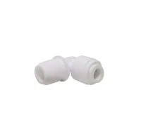COTOVELO MACHO ENGATE RÁPIDO PARA MANGUEIRA 1/4 ROSCA 1/4 - Foto 2