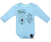 Body Bebê Infantil Eleve suas palavras não sua voz - Foto 3