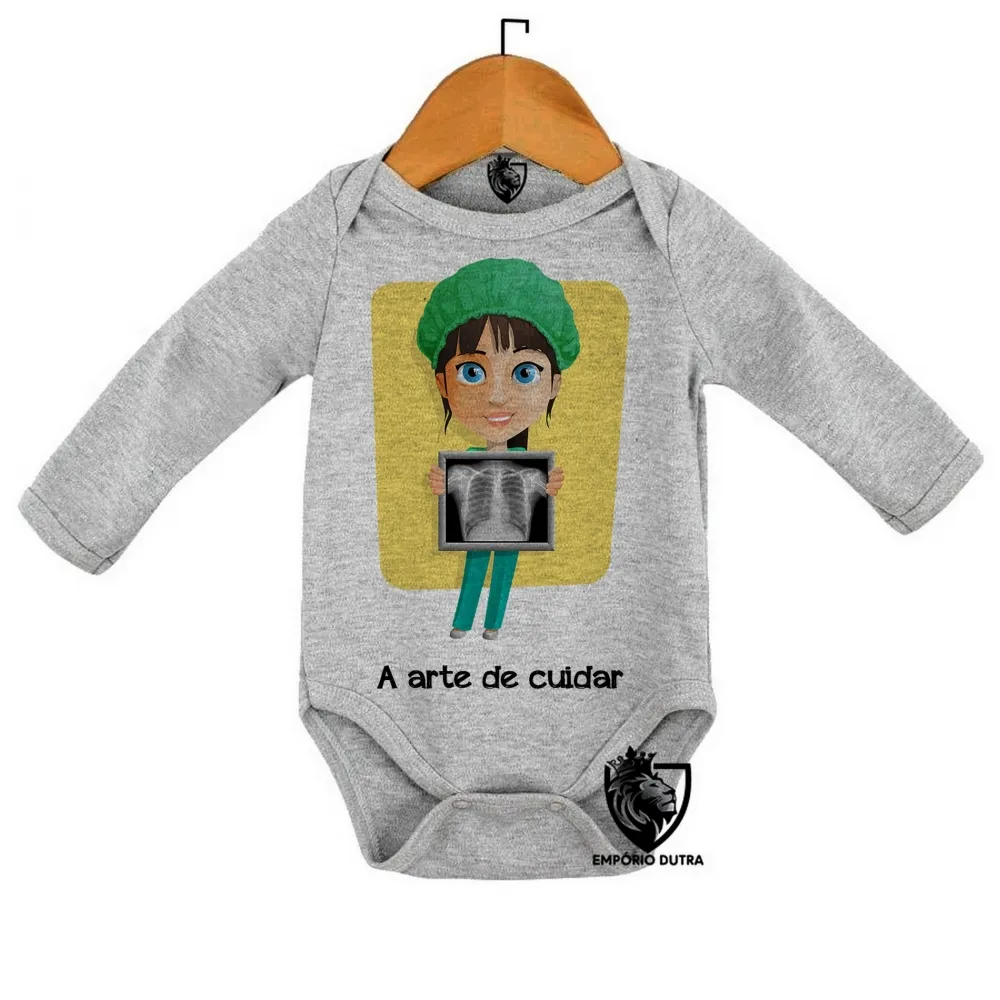 Body Bebê Infantil Enfermagem arte cuidar Imagem