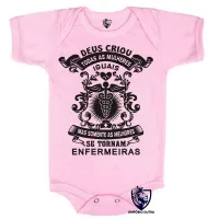 Body Bebê Infantil Enfermagem enfermeira melhores - Foto 4