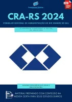 Apostila CRA RS  2024