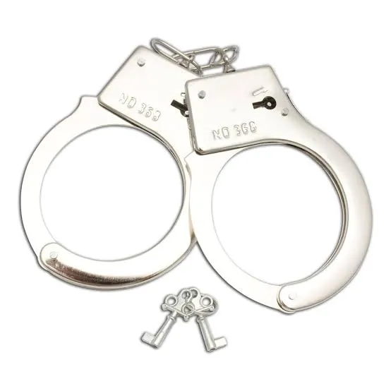 ALGEMA em metal Hand Cuffs Imagem
