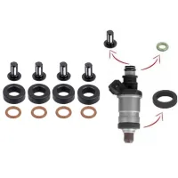 Kit Reparo Bico Injetor Honda Civic 1.6 1996 1997 1998 1999 2000  06164-P2J-000