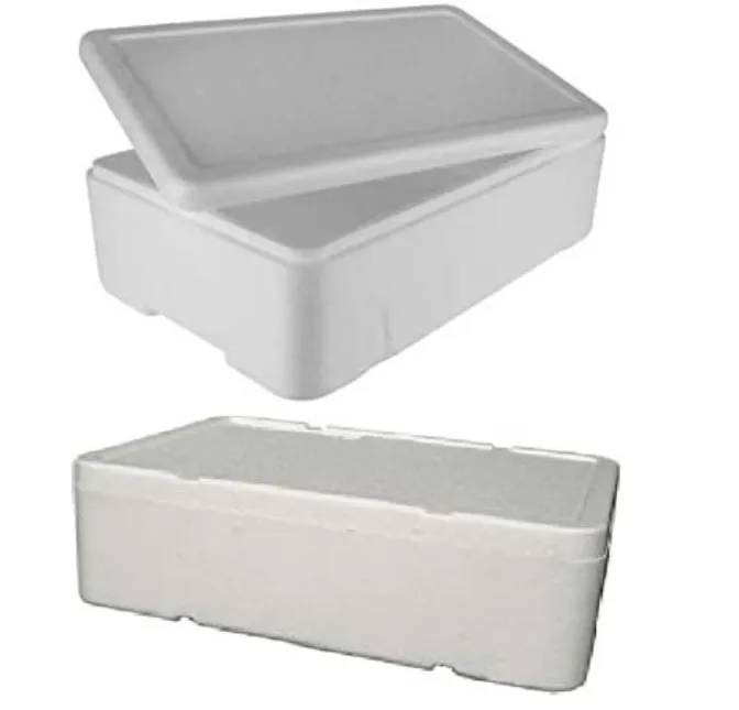 Caixa Térmica Isopor 4KG Para Alimento 