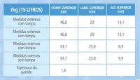 Caixa Térmica Isopor 7KG Para Alimento  - Foto 2