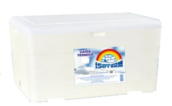 Caixa Térmica Isopor 120L Isoterm 