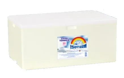 Caixa Térmica Isopor 30L Isoterm 