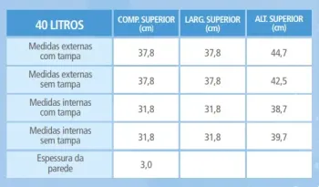 Caixa Térmica Isopor 40L Isoterm  - Foto 2