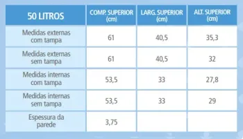 Caixa Térmica Isopor 50L Isoterm  - Foto 2
