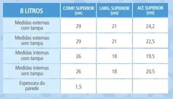 Caixa Térmica Isopor 8L Isoterm  - Foto 2