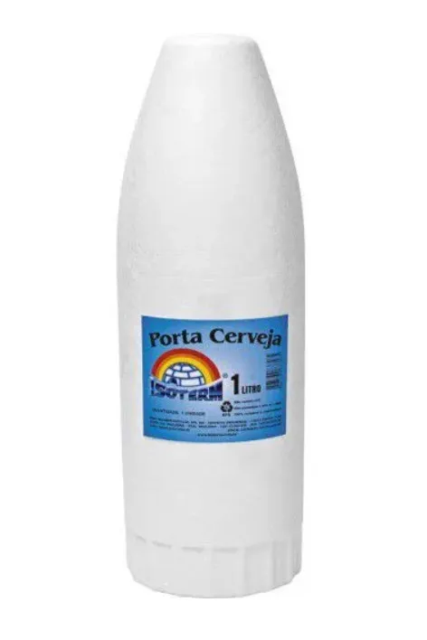 Porta Garrafa de Cerveja Litrão Isoterm 