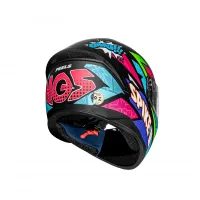 Capacete Peels Spike 2 HQS Preto Fosco Color - Foto 3