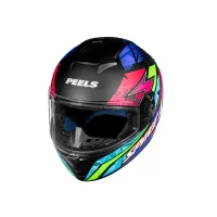 Capacete Peels Spike 2 HQS Preto Fosco Color - Foto 4