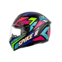 Capacete Peels Spike 2 HQS Preto Fosco Color - Foto 5