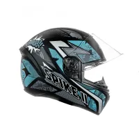 Capacete Peels Spike 2 HQS Preto Fosco Cinza - Foto 2