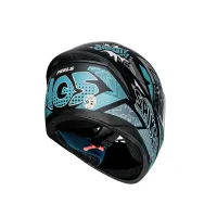 Capacete Peels Spike 2 HQS Preto Fosco Cinza - Foto 4