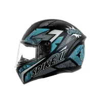 Capacete Peels Spike 2 HQS Preto Fosco Cinza - Foto 5