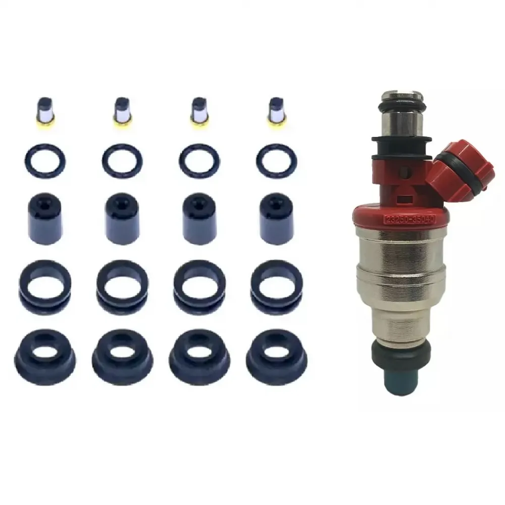 Kit de Filtros para Bico Injetor Toyota Hilux 2.4 8V 4cil / 3.0 V6  2325035040