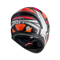 Capacete Peels Spike 2 1ST Preto Fosco Vermelho - Foto 3