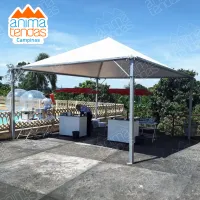 Tenda Piramidal  4x4 Calhada - Foto 2
