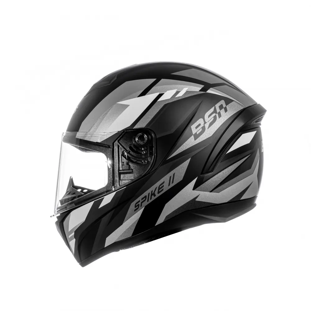 Capacete Peels Spike 2 BSN Preto Fosco Grafitte Imagem
